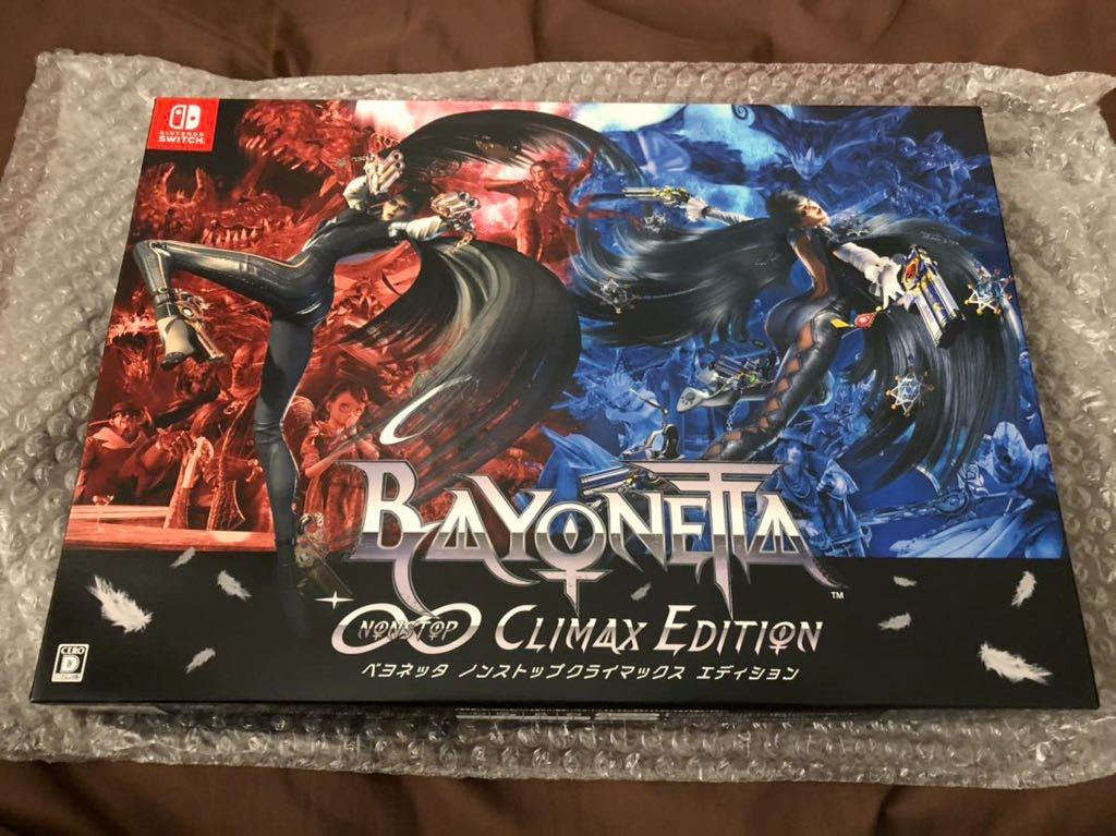 新品 ベヨネッタ クライマックスエディション 特典のみ Bayonetta Climax Edition Switch の落札情報詳細 ヤフオク落札価格情報 オークフリー スマートフォン版