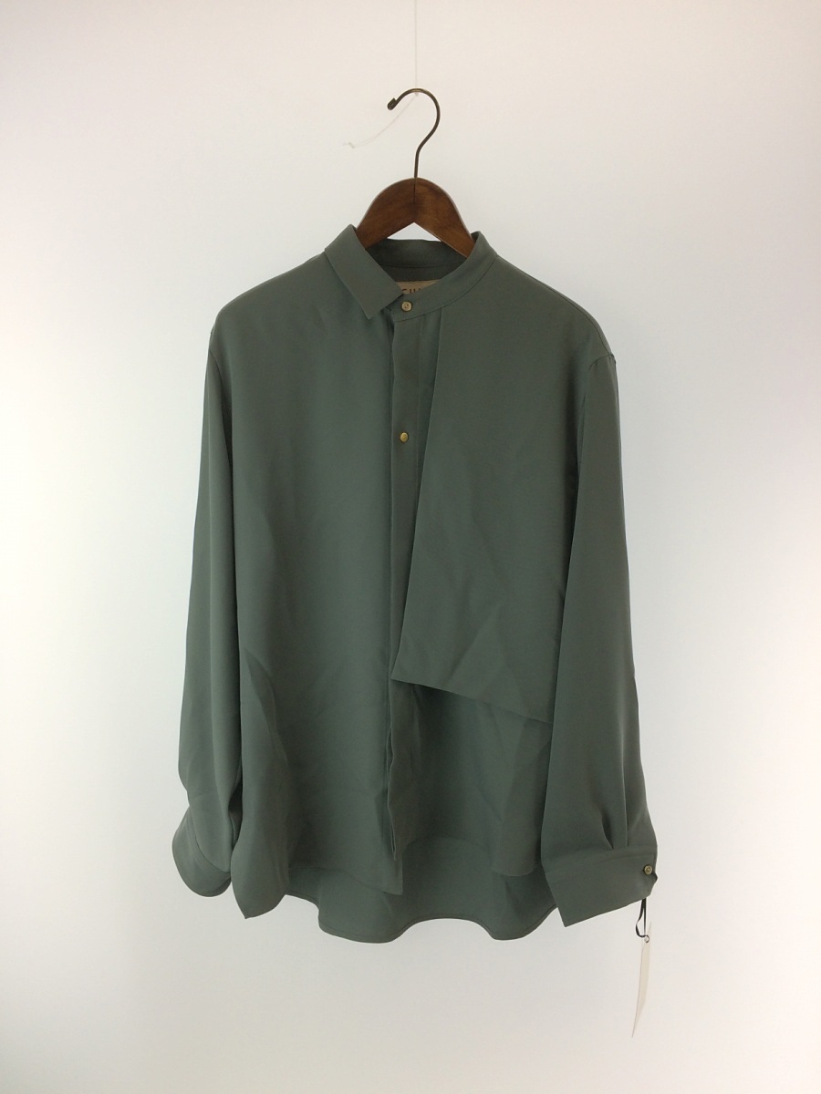 【used】CULLNI 20ss アシンメトリーラペルシャツ　1 used】CULLNI 20ss アシンメトリーラペルシャツ 1