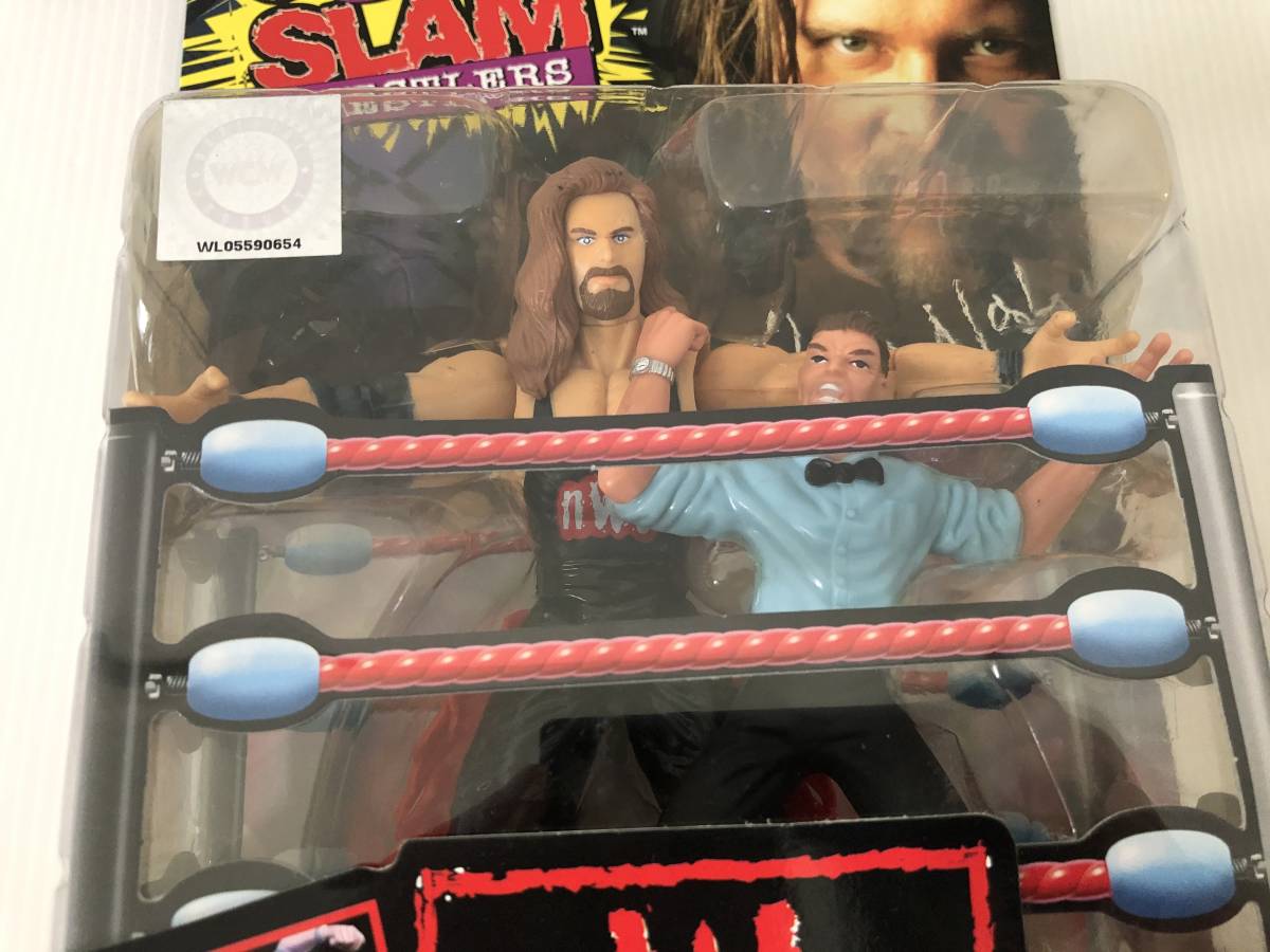ケビン・ナッシュ WCW WWE nWo フィギュア プロレス ケビン ナッシュ フィギュア WCW WWE WWF nWo - メルカリ