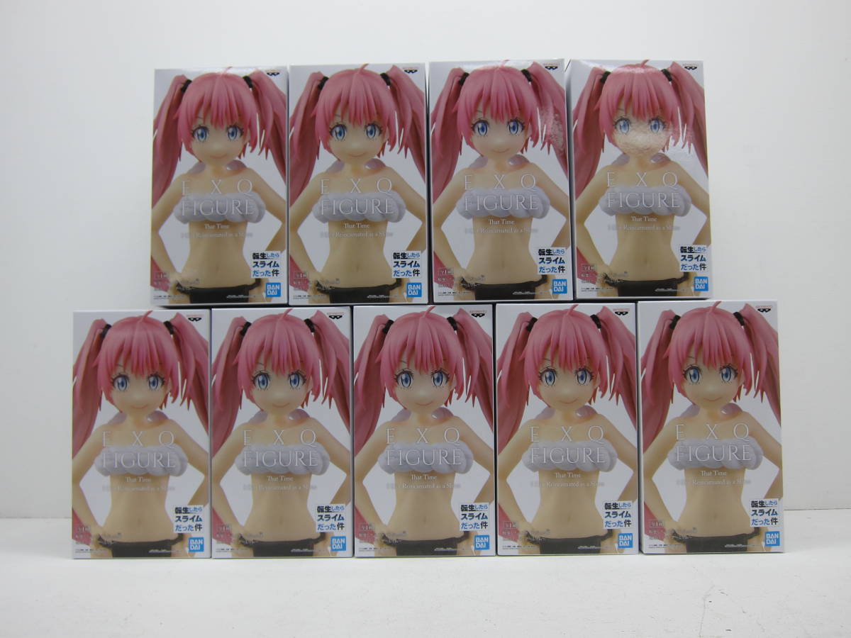 新品】(D)転スラ ミリム・ナーヴァ EXQフィギュア 晒&褌 9体SET 未開封