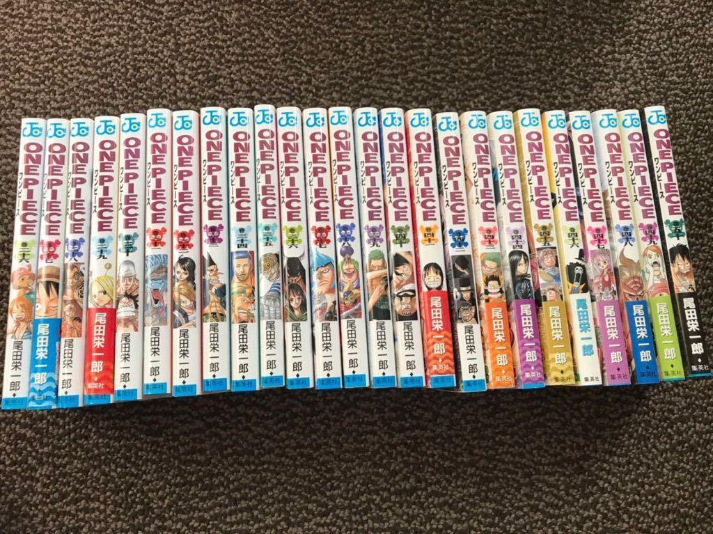 ワンピース One Piece コミック1 81巻セット 複製原画 の落札情報詳細 ヤフオク落札価格情報 オークフリー スマートフォン版