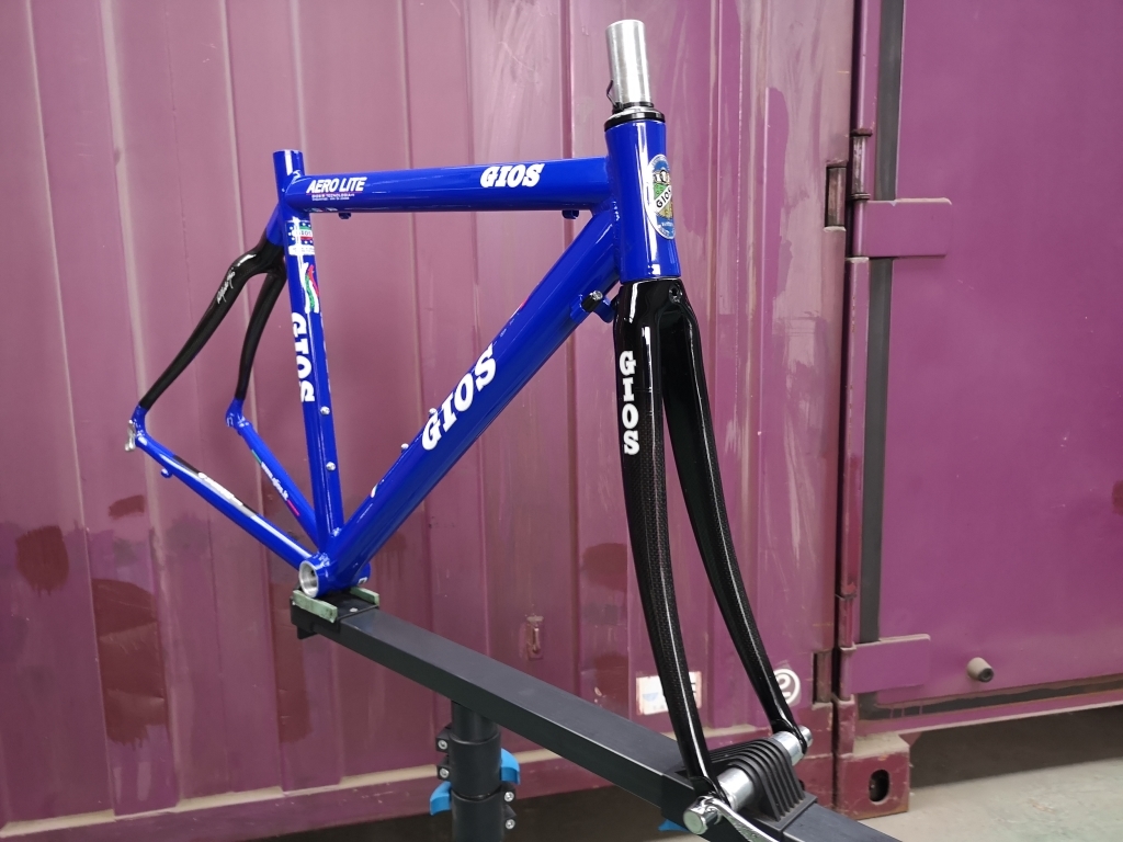 中古美品【ジオス エアロライト / GIOS AERO LITE】アルミ & カーボン