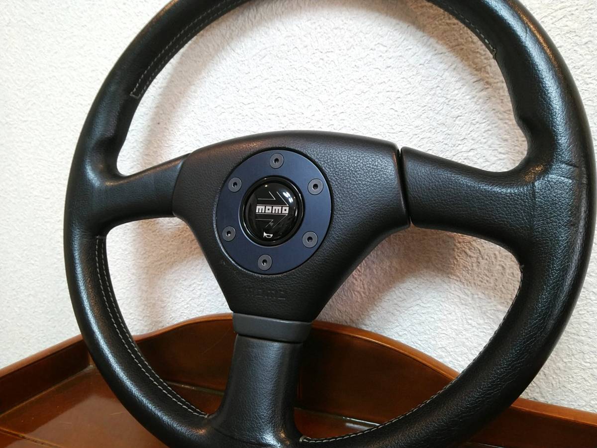 良品格安 Momo モモ モデル名不明 ブラックレザー センターパット付き 35 5f トヨタ純正部品 1円 売り切り 送料無料 の落札情報詳細 ヤフオク落札価格情報 オークフリー スマートフォン版