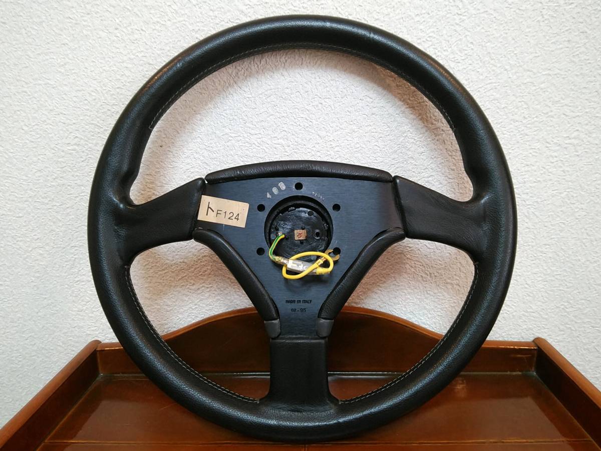 良品格安 Momo モモ モデル名不明 ブラックレザー センターパット付き 35 5f トヨタ純正部品 1円 売り切り 送料無料 の落札情報詳細 ヤフオク落札価格情報 オークフリー スマートフォン版