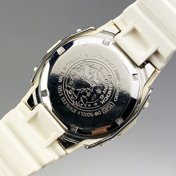 CASIO G-SHOCK DW-5000LV-7JR ラバーズコレクション 天使と悪魔 2001年