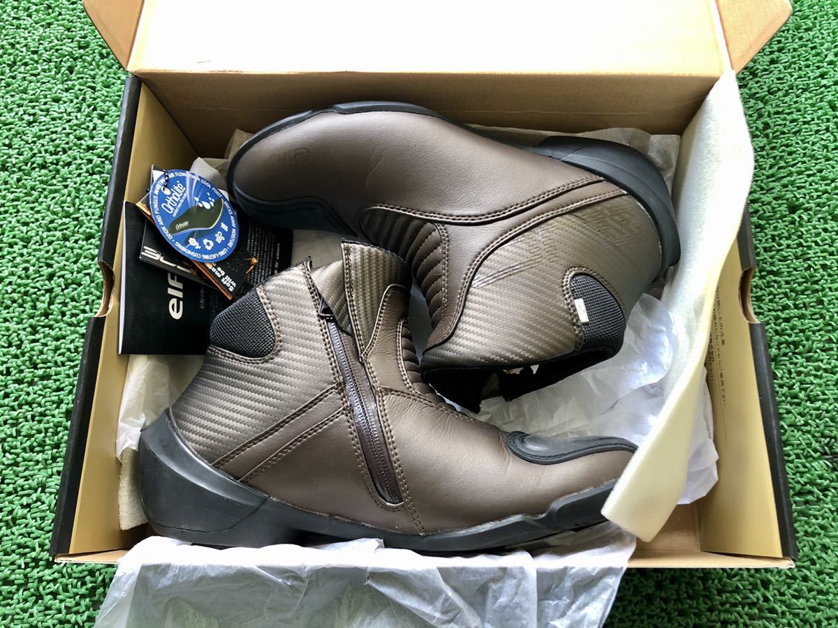 elf EVOLUZIONE02 ブーツカバー付26.5cm エヴォルツィオーネ elf foot