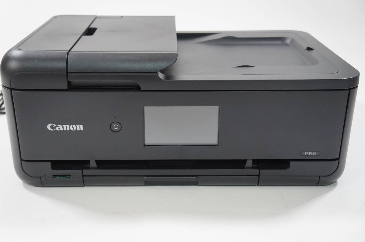 ほぼ未使用 Canon A3 インクジェットプリンタ Tr9530 ブラック の落札情報詳細 ヤフオク落札価格情報 オークフリー スマートフォン版