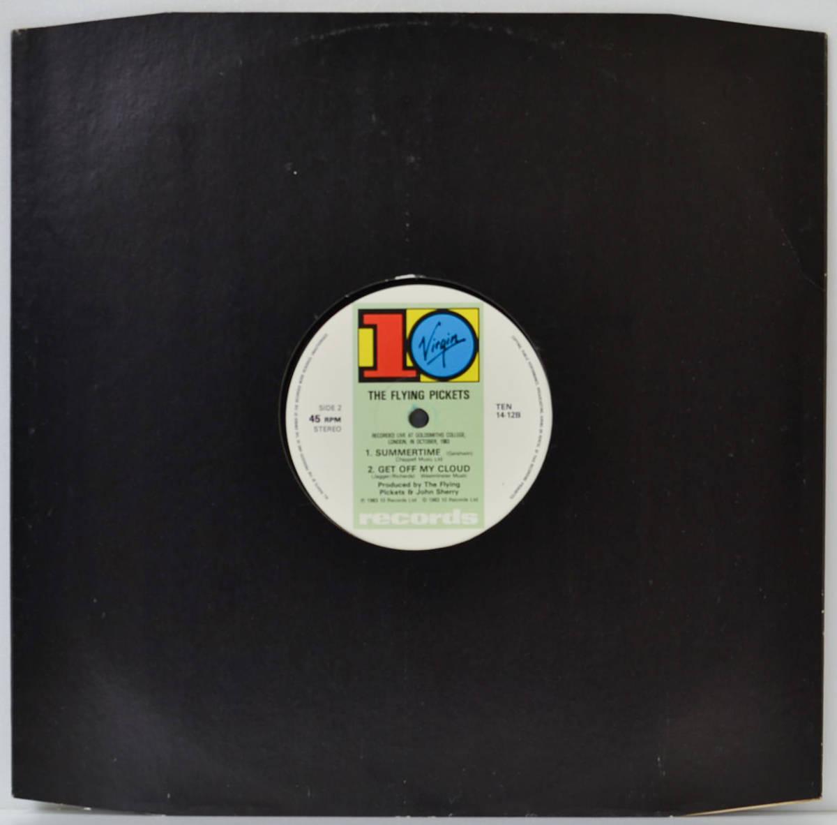 THE FLYING PICKETS Only You 12u201d （YAZOOカバー）フライング 
