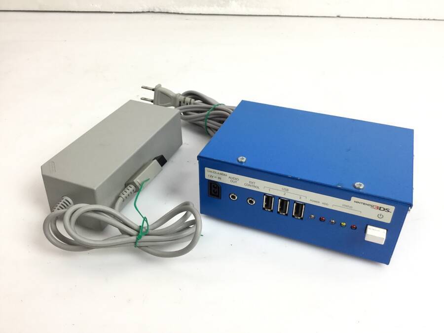Nintendo Cis 004 ニンテンドー3ds 小型動画配信ユニット 開発機材 現状品 の落札情報詳細 ヤフオク落札価格情報 オークフリー スマートフォン版