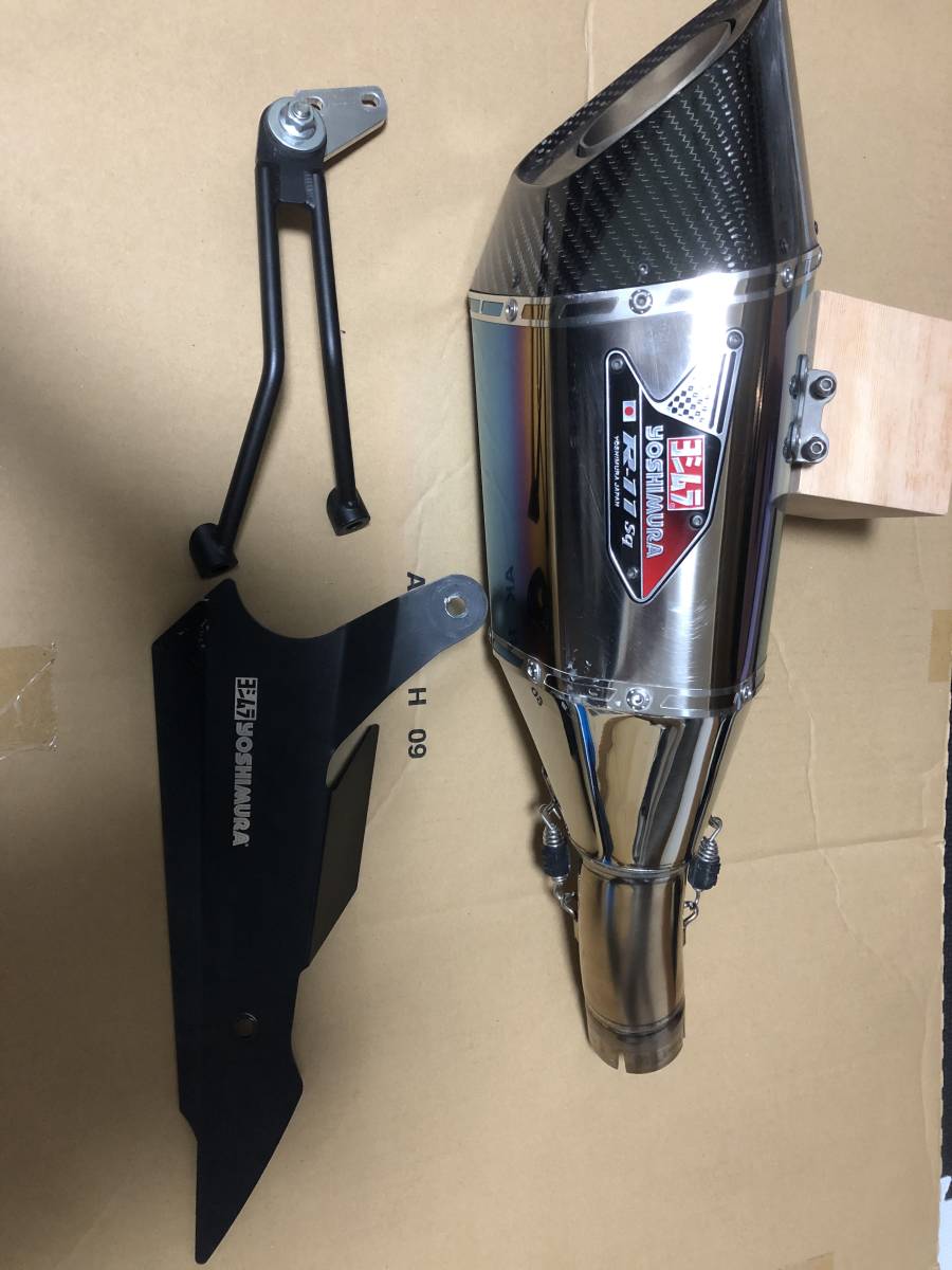 GSX-S1000F マフラーヒートガード スズキ 純正 中古 バイク 部品 GT79A