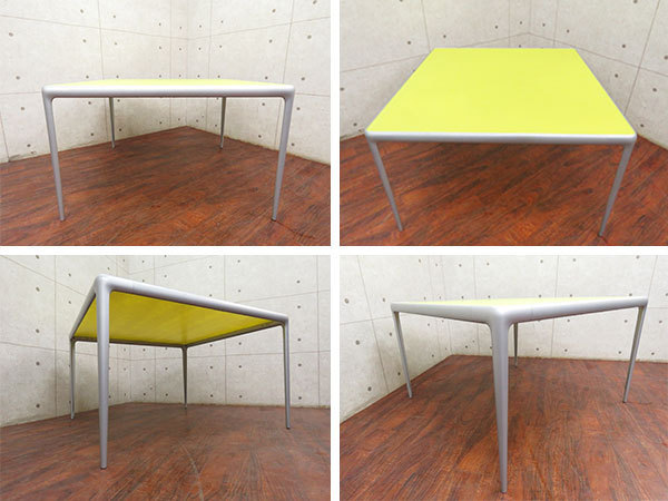 driade社 テーブル FLAT EGG/フラットエッグ フィリップ・スタルク driade社 テーブル FLAT EGG/フラットエッグ フィリップ・スタルク