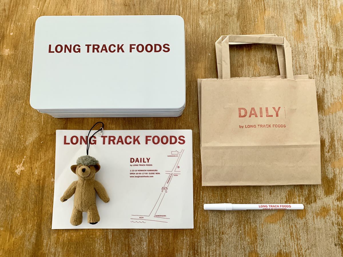 LONG TRACK FOODS サマーキャンプベア LONG TRACK FOODS サマー