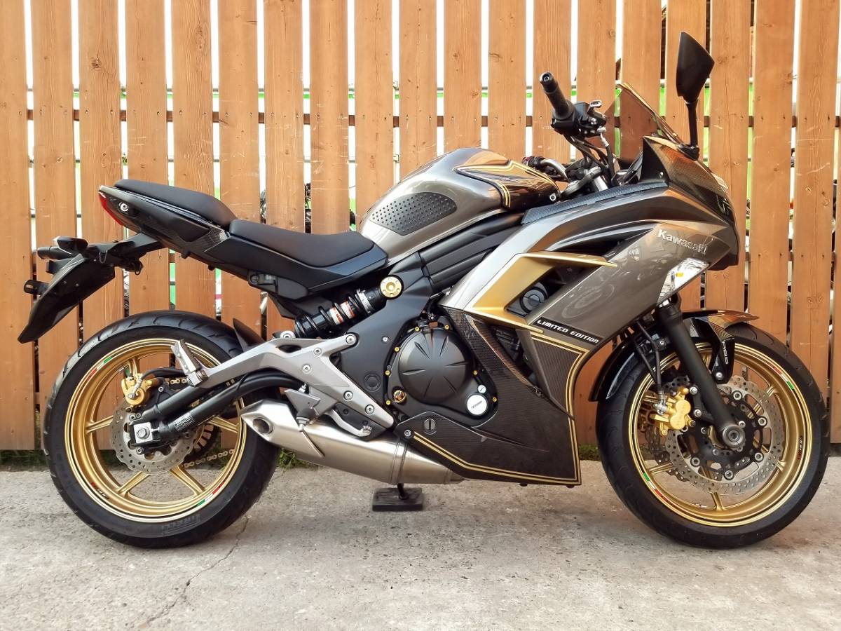 ☆明石～動画あり 2015年モデル 300台限定 NINJA400 ABS LIMITED