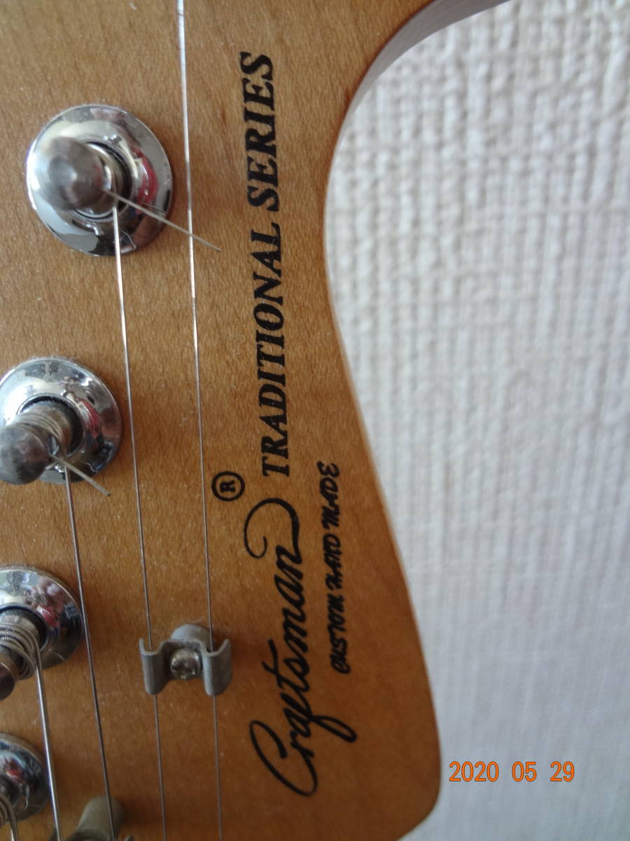 Craftsman traditional series(ストラトタイプ)