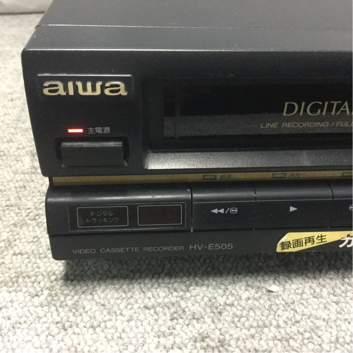 AIWA アイワ ビデオカセットレコーダー HV-GR5