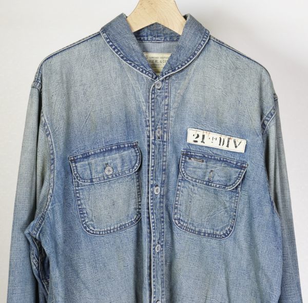 LIMITED EDITION 200着限定 ジョニーデップ着 RRL ダブルアールエル 
