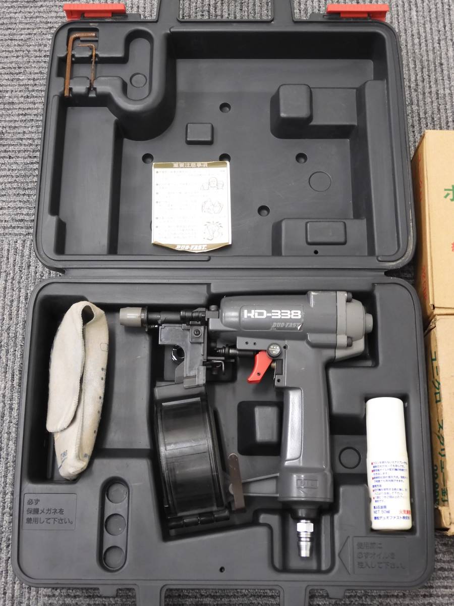 DUOーFAST (釘打ち機) 兼松