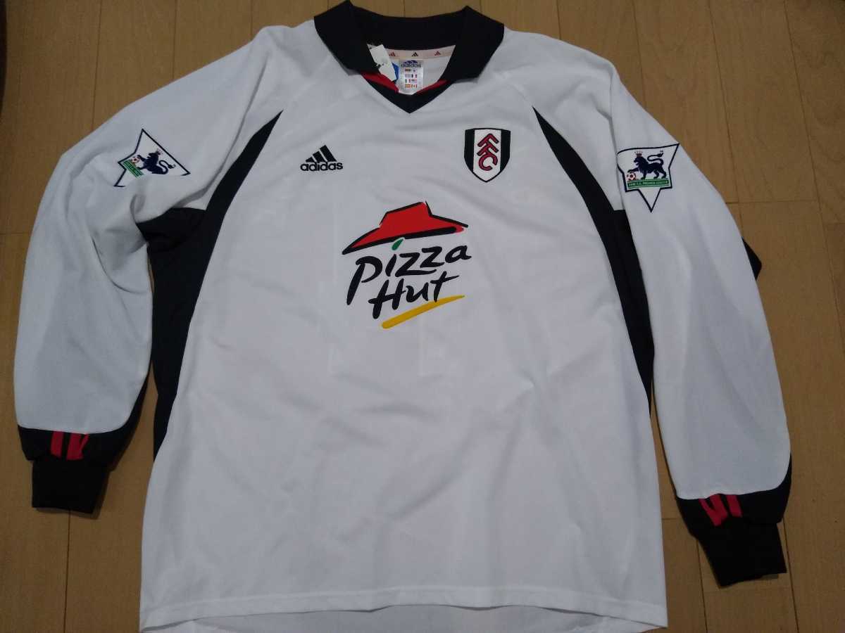 Fulham FC 長袖ゲームシャツ ユニフォーム フラム プレミア