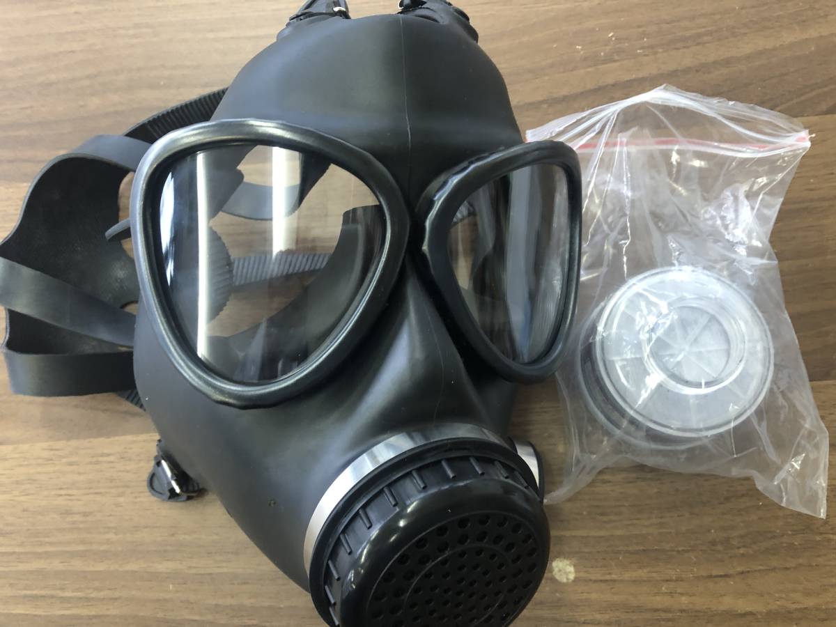 新品］S10ガスマスク MF22 中国軍 イギリス軍 ミリタリー