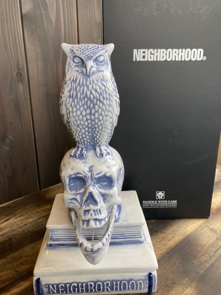 NEIGHBORHOOD CHAMBER お香立て フクロウ（新品】ネイバーフッド