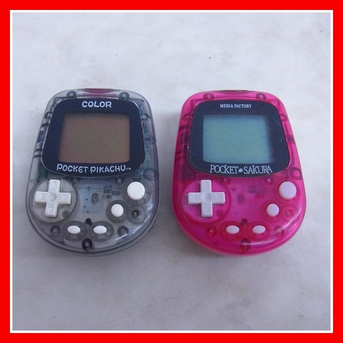 任天堂 ポケットサクラ　MPG-002（SK） ポケットピカチュウ MPG-002/ポケットサクラ MPG-002SK まとめて2個