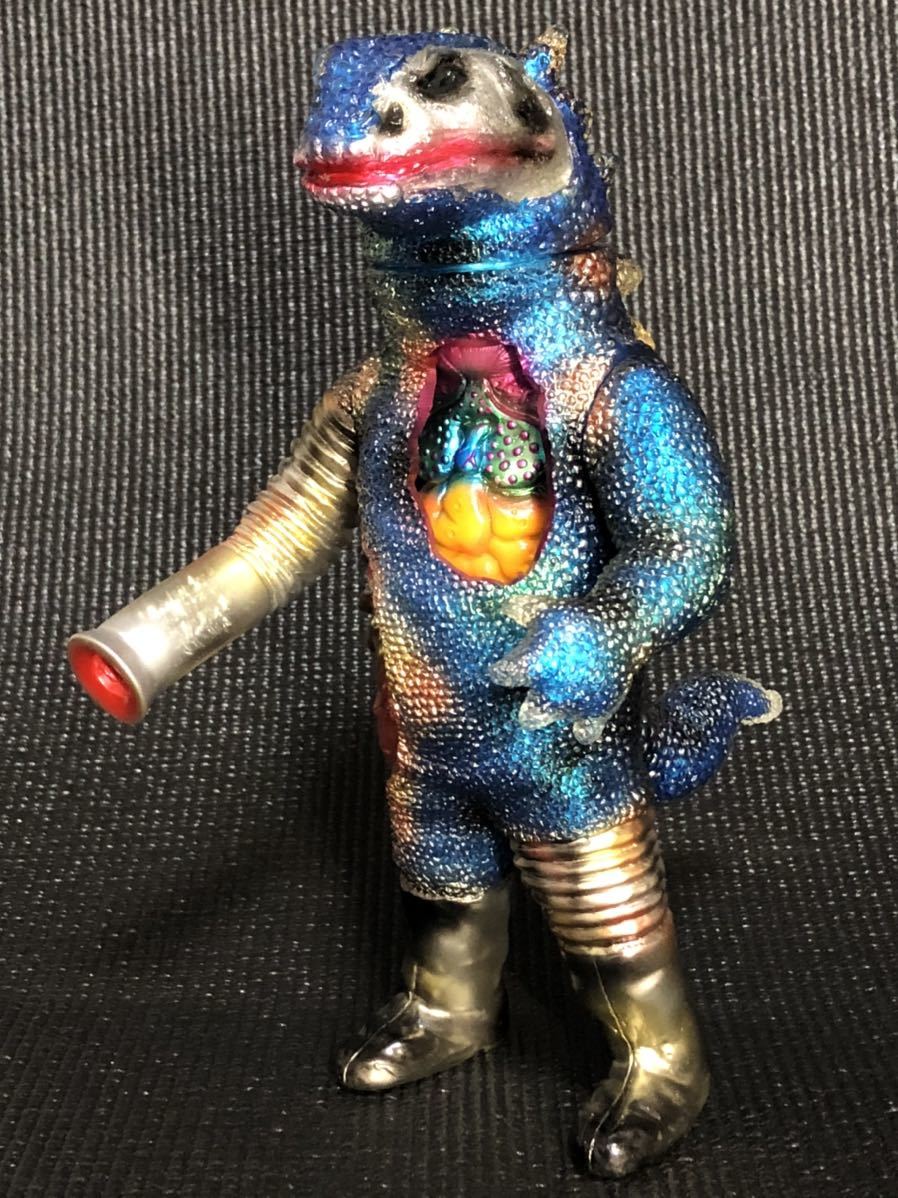 BLObPUS × ヤモマーク ヤモバズーカ 解剖大図解Ver. 美品 クリア成形