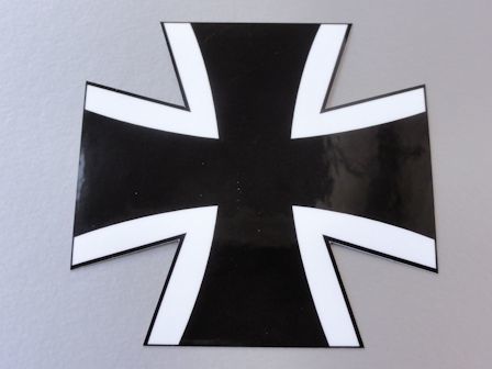 新品 ドイツ軍国籍マーク マグネット仕様 7 5cmサイズ 高耐久耐水 ラウンデル 空軍 タッツェンクロイツ 黒十字 鉄十字 クロス 十字架 Eu の落札情報詳細 ヤフオク落札価格情報 オークフリー スマートフォン版