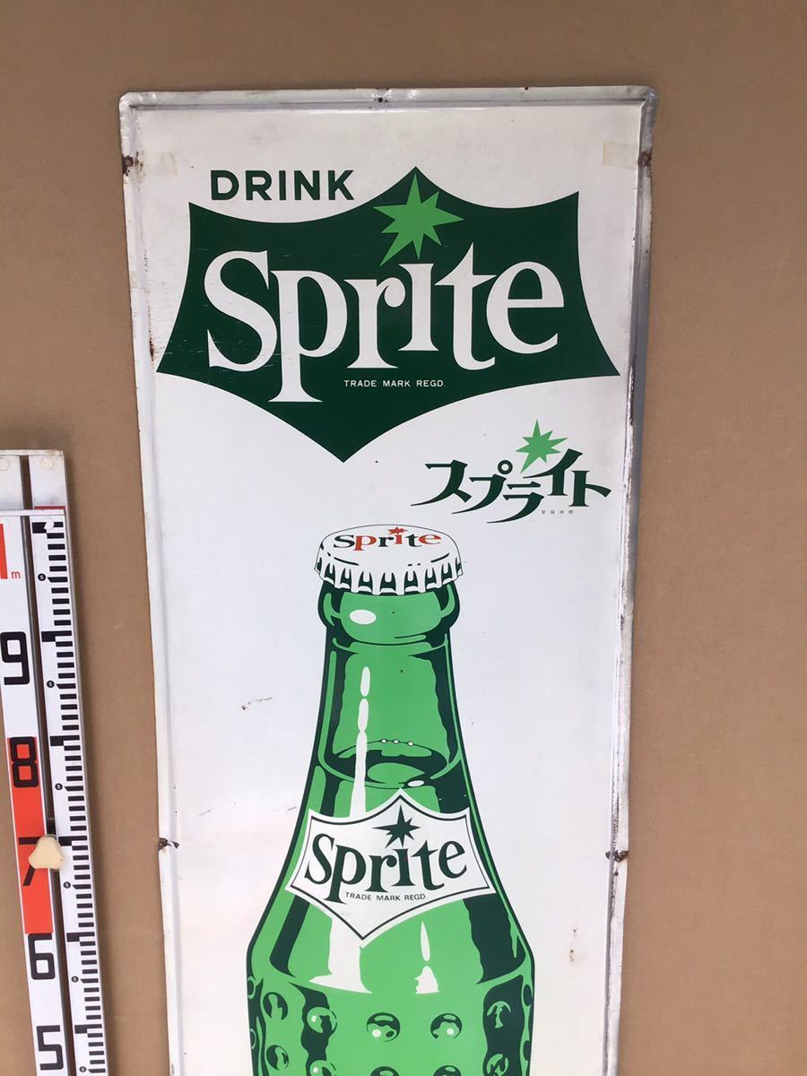 スプライト大型ホーロー看板 スプライト大型ホーロー看板 （スプライト 看板のYahoo