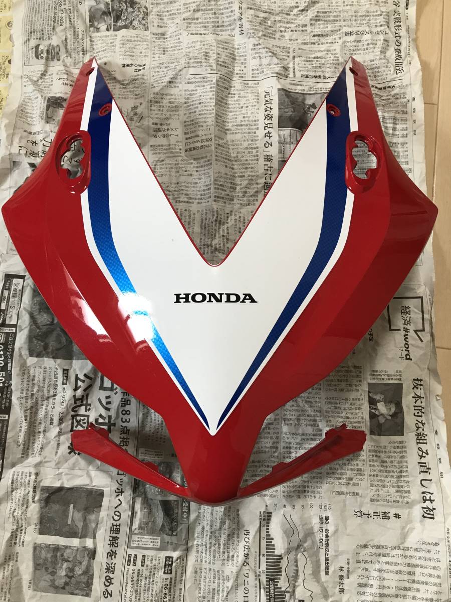 ☆SC59後期　CBR1000RR 12-16 純正アッパーカウル☆ CBR1000RR SP SC59（12-16) 後期 トリコロール 純正 アッパーカウル