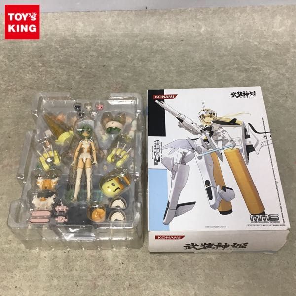 1円 箱無含む コナミ 武装神姫 天使型mms アーンヴァル トランシェ2 猫型mms 猫爪 マオチャオ の落札情報詳細 ヤフオク落札価格情報 オークフリー スマートフォン版