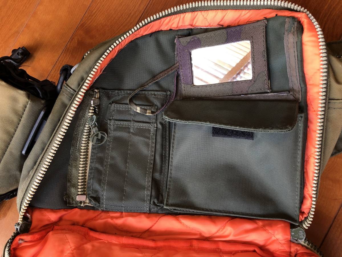 90s 初期 忍者タグ Maharishi バッグ - バッグ公式 ストア