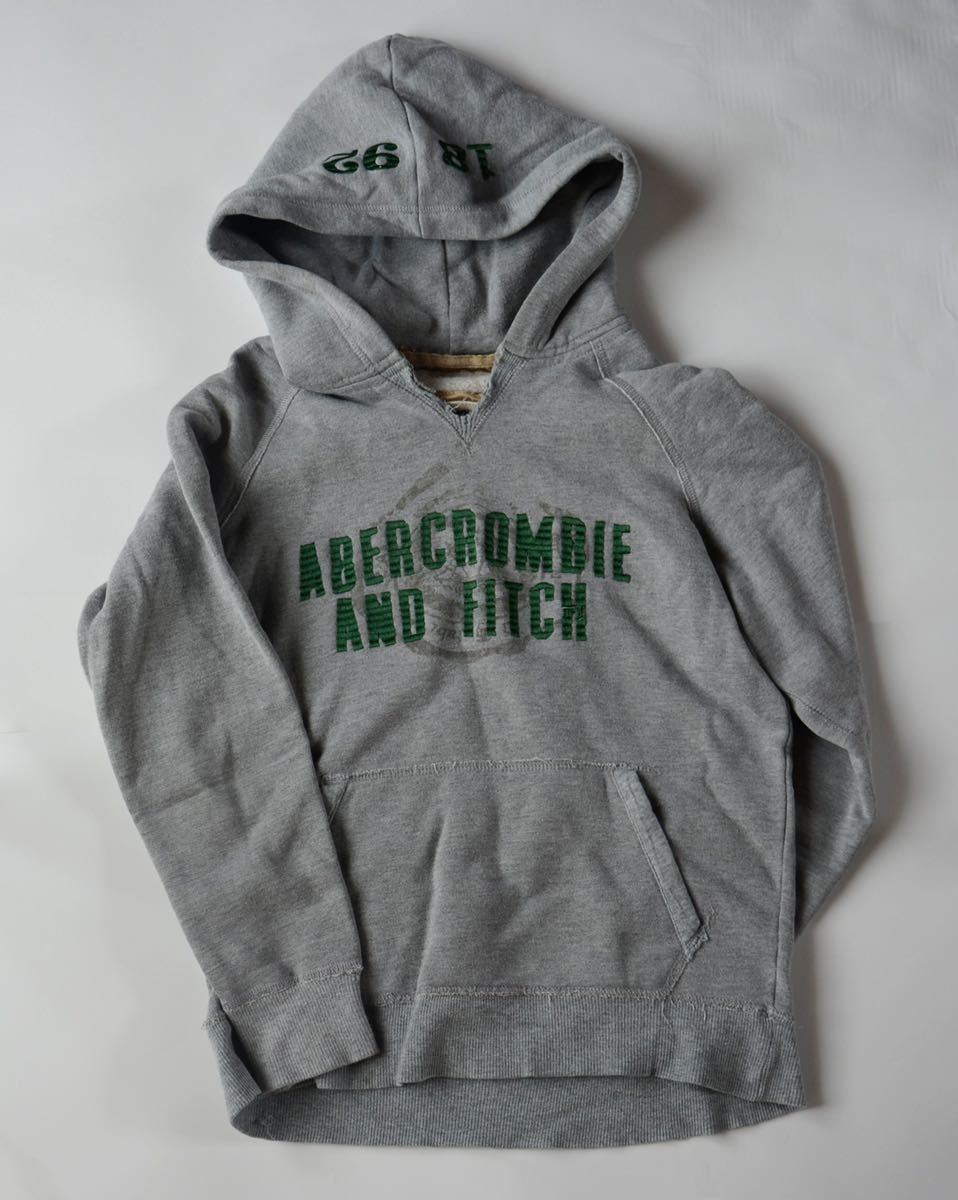 Abercrombie Fitch アバクロ パーカー グレー レディース Mスウェットパーカー の落札情報詳細 ヤフオク落札価格情報 オークフリー スマートフォン版