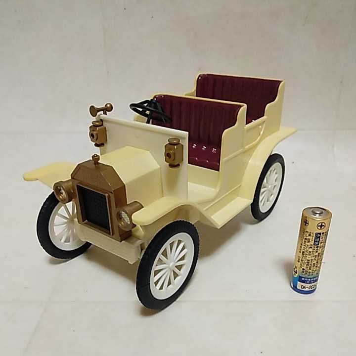 シルバニアファミリー レア 赤のクラシックカー おでかけ自動車 シルバニアファミリー レア 赤のクラシックカー おでかけ自動車