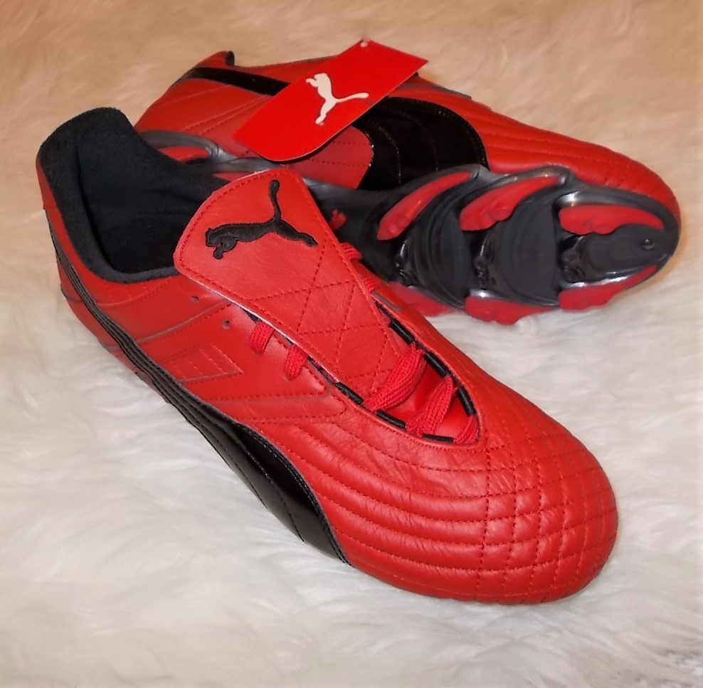 PUMA プーマ　デルムンドi HG ・ホワイト／ブルー 「福西崇史モデル」 デルムンド プーマ PUMA プーマ デルムンドi HG ・ホワイト ブルー