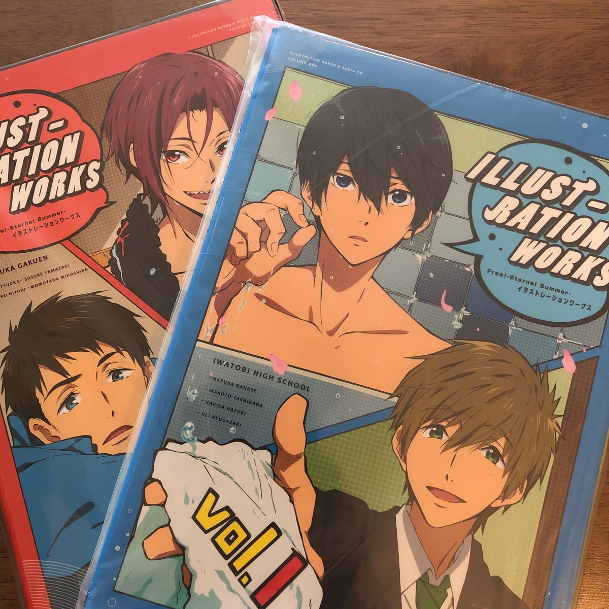 独特の上品 Free Eternal 2冊 アナザーストーリー イラストレーションワークス Summer 原画 設定資料集 Www Insucotsa Cl