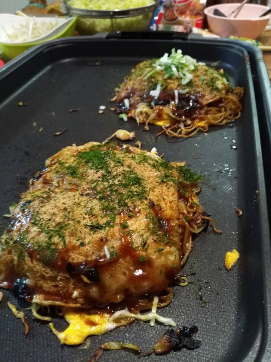 新品 驚愕の2枚セット 1円 即決 フリー画像 俺が以前焼いたお好み焼きの写メ 年版 特製 手作り 素人 の落札情報詳細 ヤフオク落札価格情報 オークフリー スマートフォン版