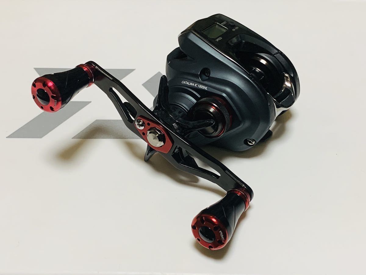 15 キャタリナBJ 200SH ハンドルノブ交換 15 キャタリナBJ 200SH ハンドルノブ交換
