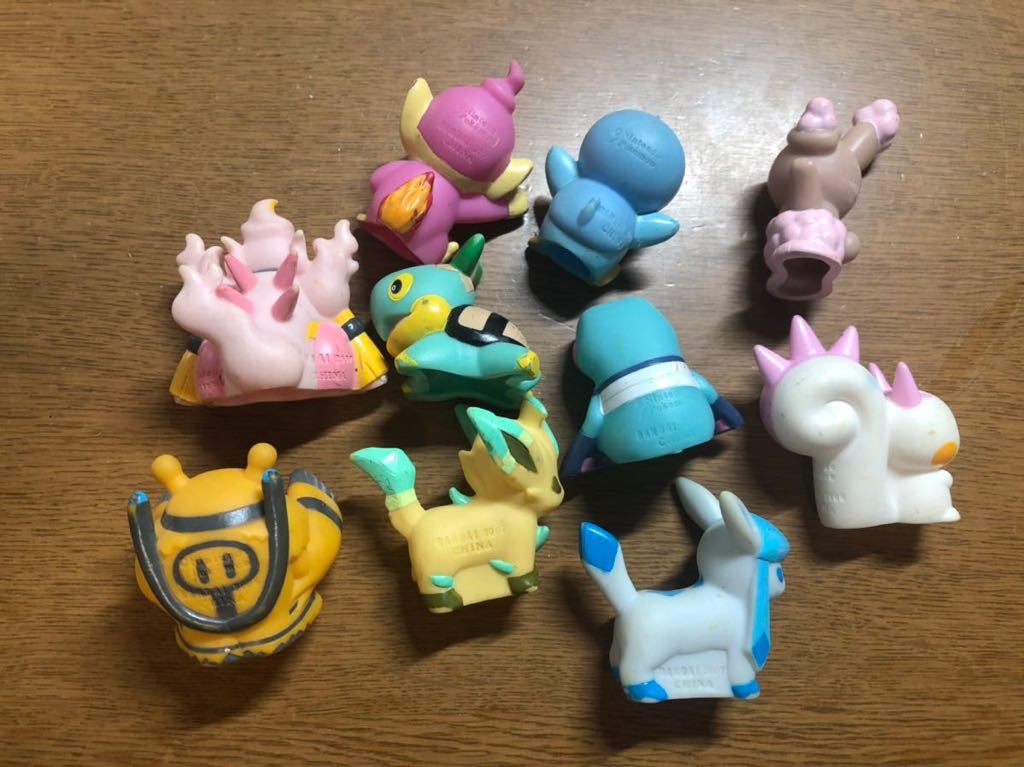 ポケモンキッズ 色違い ヒコザル ナエトル ポッチャマ ミミロル リーフィア グレイシア ブーバーン エレキブルパチリスグレッグル の落札情報詳細 ヤフオク落札価格情報 オークフリー スマートフォン版