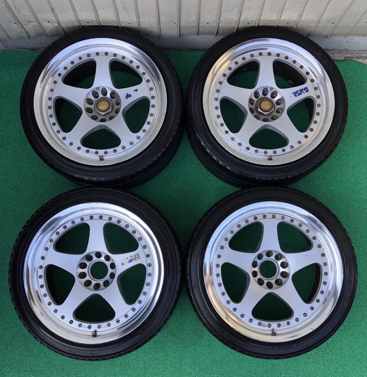 希少 NISMOニスモ LM-GT1 RAYS レイズ 18インチタイヤ・ホイール4本 5 希少 NISMOニスモ LM-GT1 RAYS レイズ 18インチタイヤ・ホイール4本 5