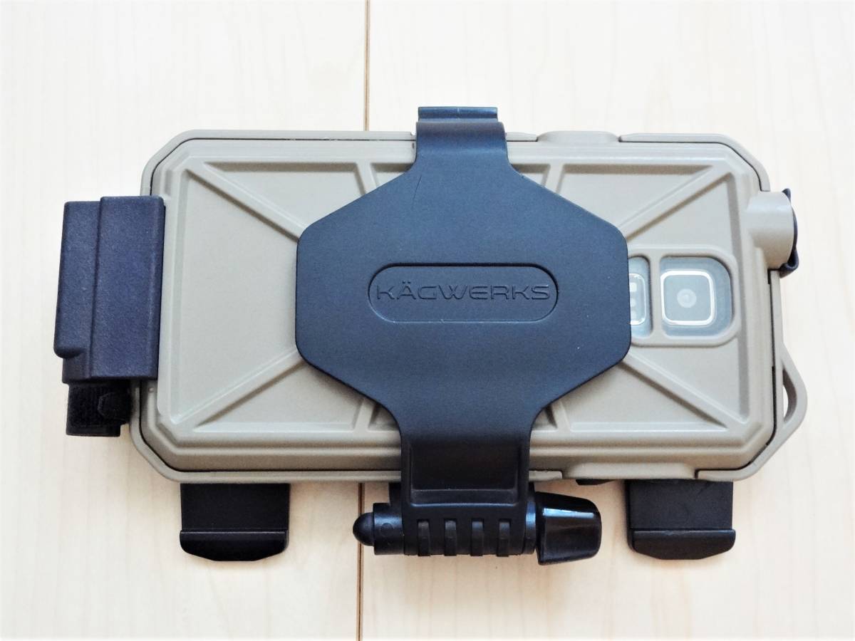 kagwerks case Galaxy S5用(スマホ付き) kagwerks case Galaxy S5用(スマホ付き) kagwerks case Galaxy