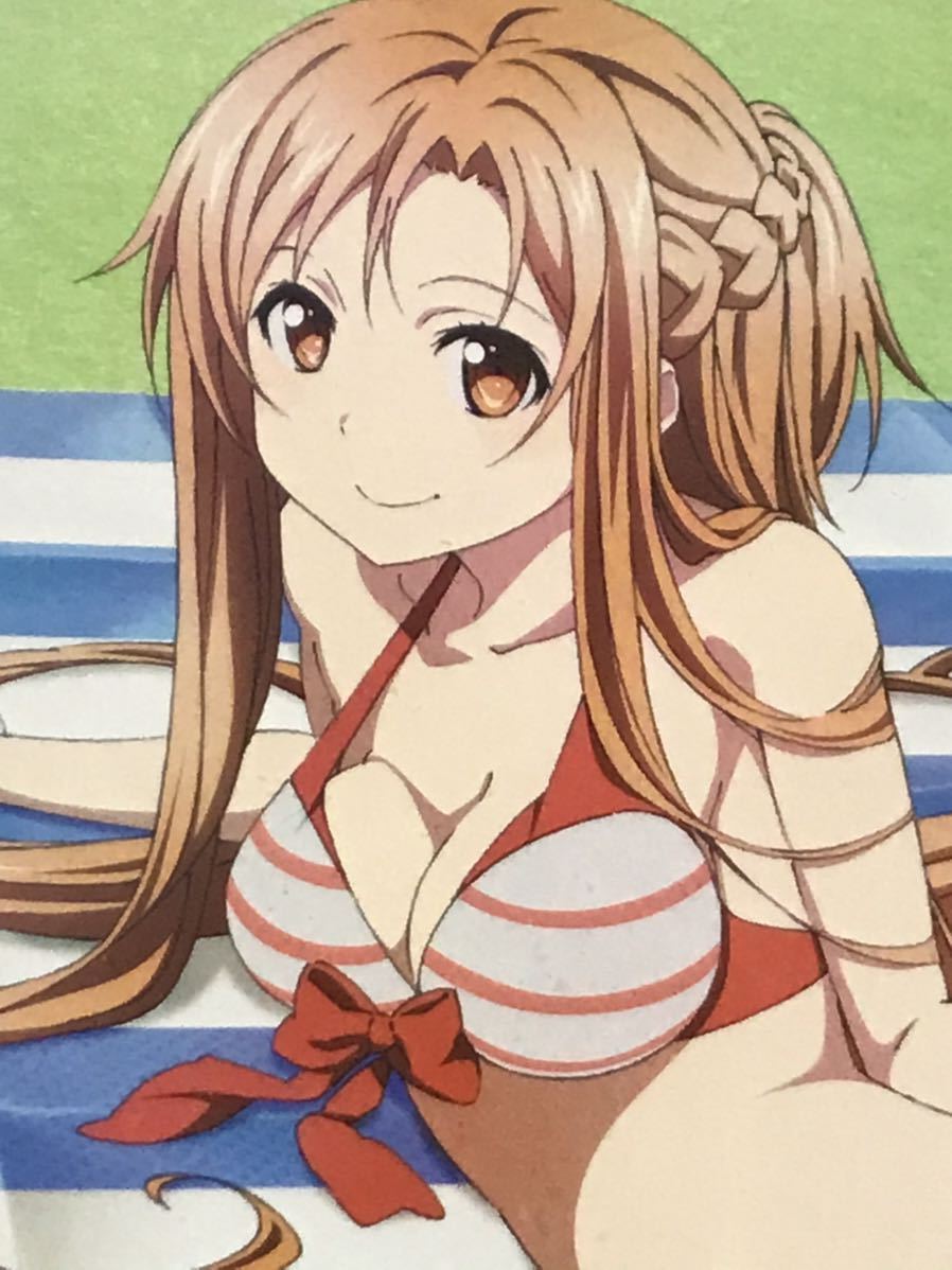新品】ソードアートオンライン アスナ 新品 マルチクロス 添い寝シーツ