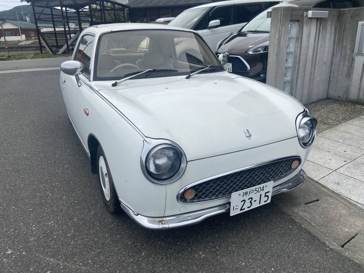 日産フィガロ 部品取りにレストアベースに 車検残有ります の落札情報詳細 ヤフオク落札価格情報 オークフリー スマートフォン版