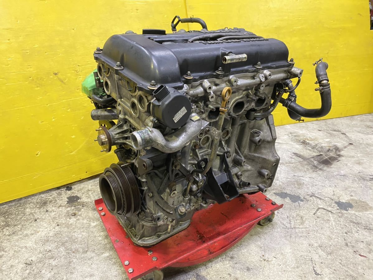 SR20DET エンジン本体 圧縮測定済み S13 180sx SR20 エンジン シルビア