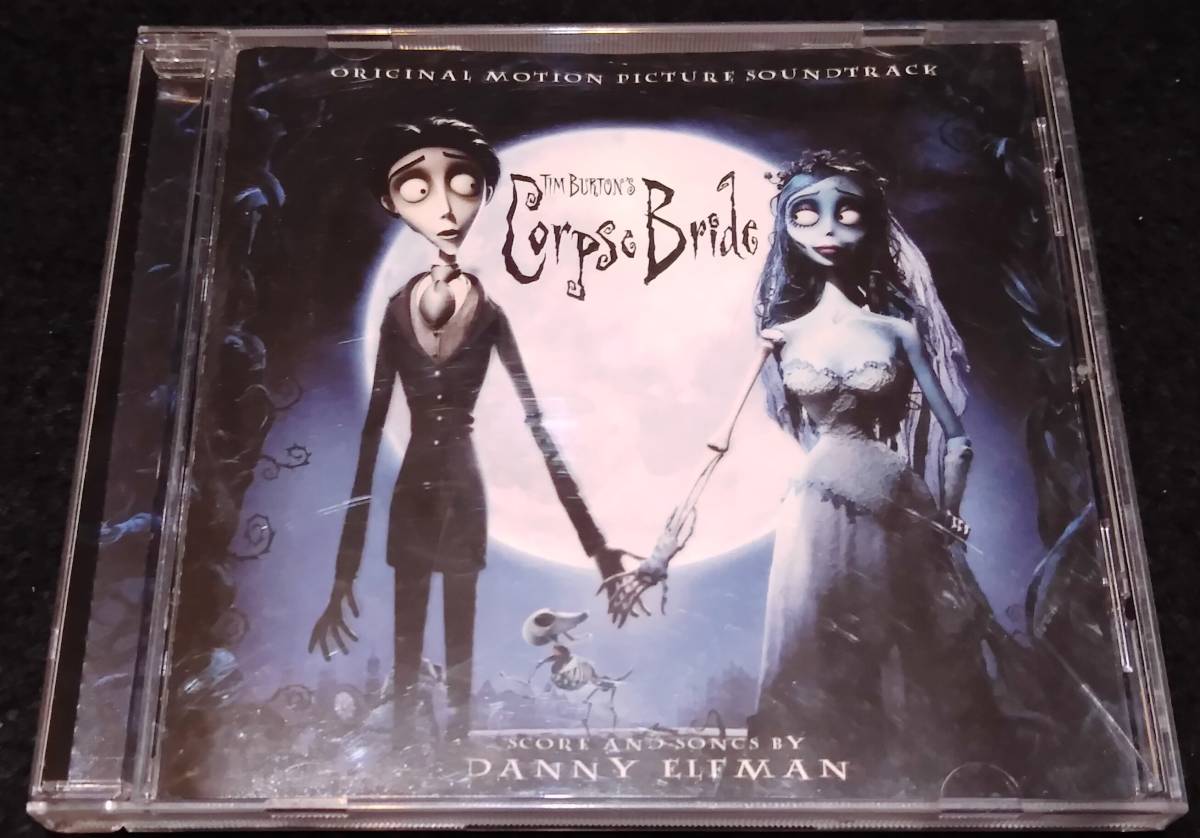 コープスブライド サントラｃｄ ダニーエルフマン ティムバートンdanny Elfman Tim Burton S Corpse Bride 盤キズ の落札情報詳細 ヤフオク落札価格情報 オークフリー スマートフォン版