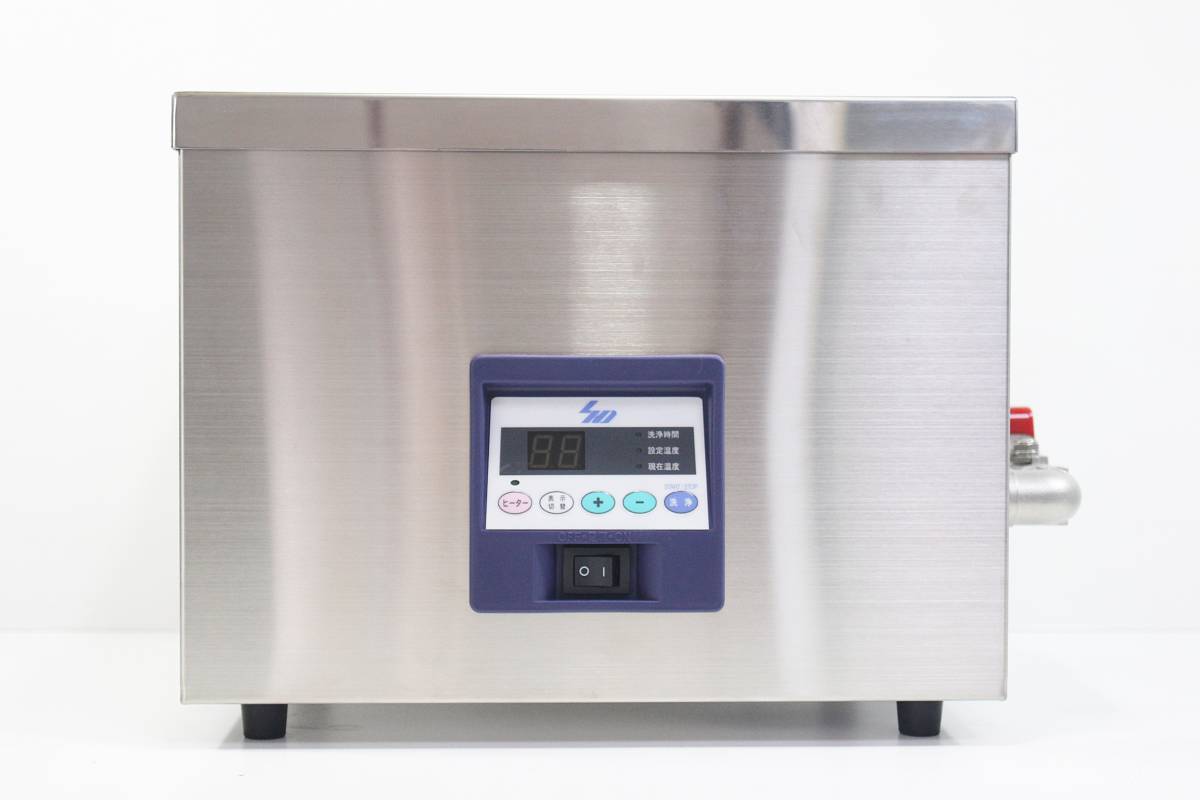 超音波洗浄機 US-10MS 10L US エスエヌディ 【公式通販】