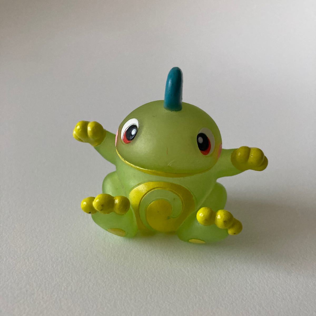 ポケモン 指人形　ニョロトノ　クリア ニョロトノ クリア ポケモンキッズ ポケットモンスター 指人形の落札