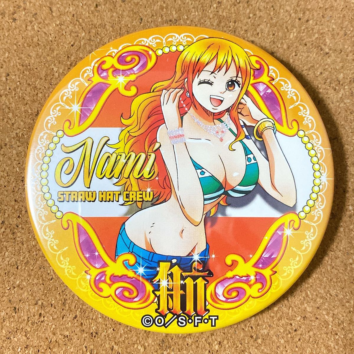 ワンピース 輩 缶バッジ 麦わらストア Bitter Sweet ナミ の落札情報詳細 ヤフオク落札価格情報 オークフリー スマートフォン版