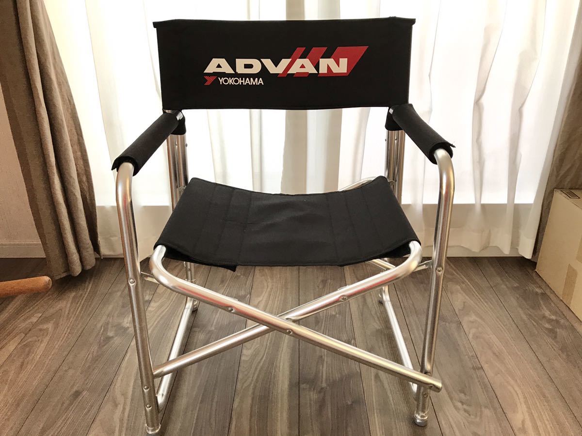 ADVAN ディレクターズチェア アドバン チェア 折りたたみ椅子 ヨコハマ