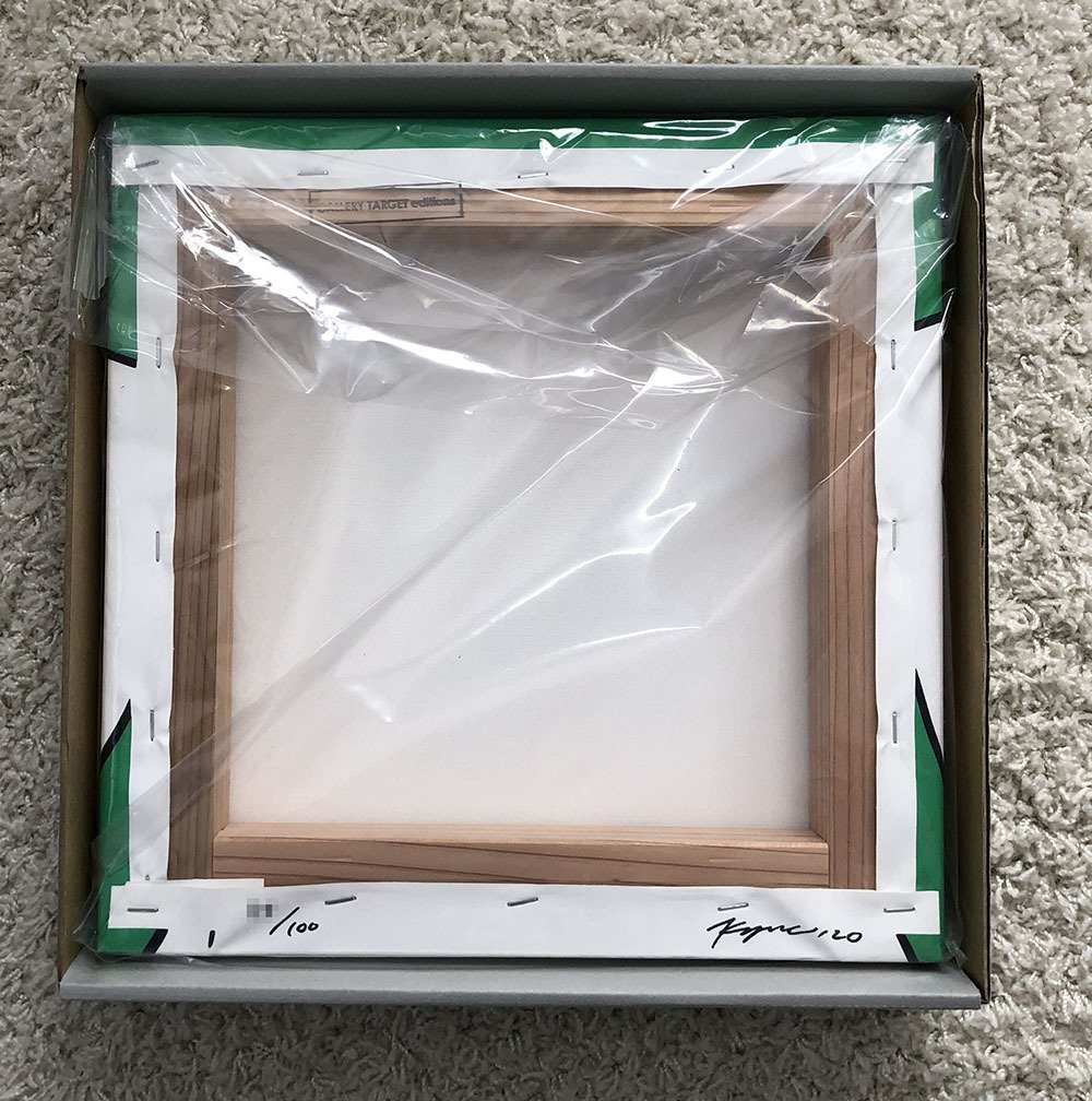 KYNE キネ Untitled 2020 シルクスクリーン ED100（新品】送料込