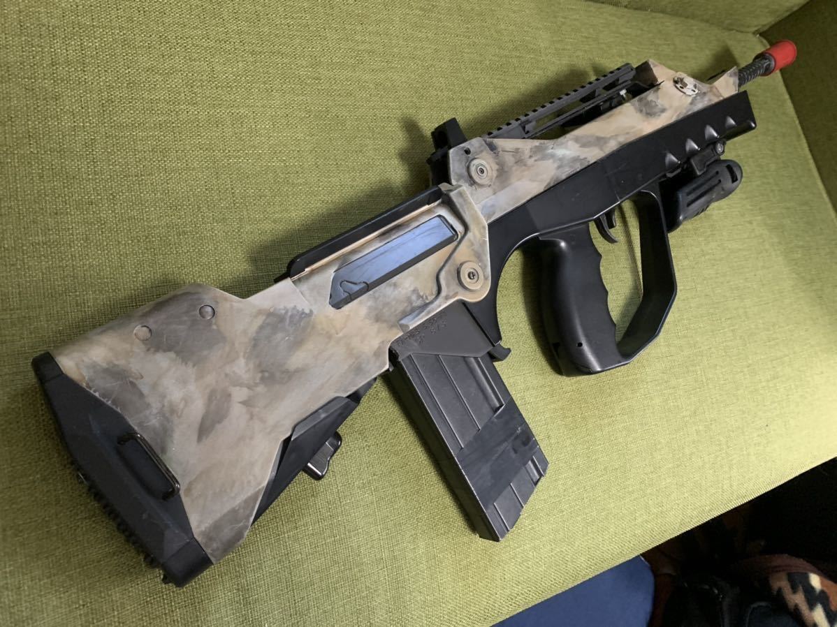 東京マルイ FA-MAS (FAMAS ファマス) SV felin風？ 中古 ジャンクの